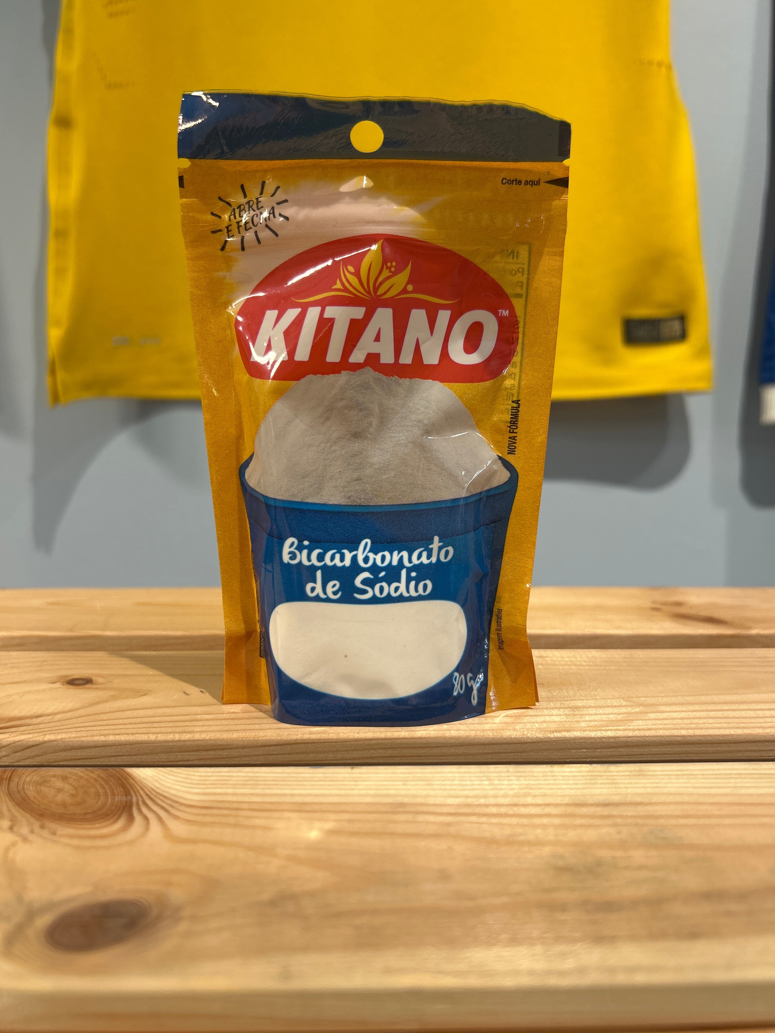 Bicarbonate de Soude (Bicarbonate de Sodium) - KITANO - 80g