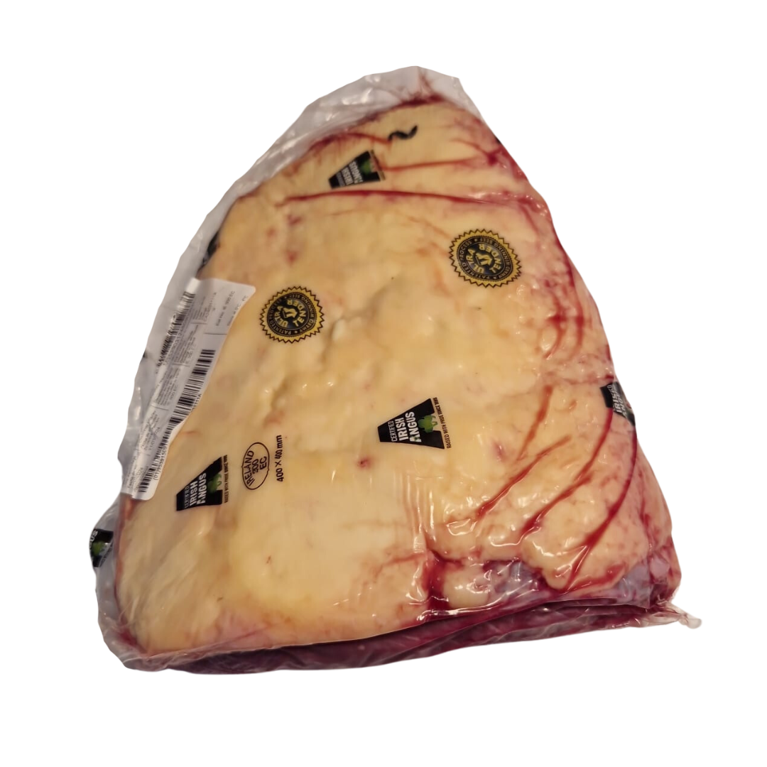 Picanha Angus (Bovino Angus Aiguillette de Rumsteck) - Tra 2.2kg e 2.399kg (Congelato/Fresco - Spedizione pagata separatamente dopo il completamento dell'ordine sul sito)