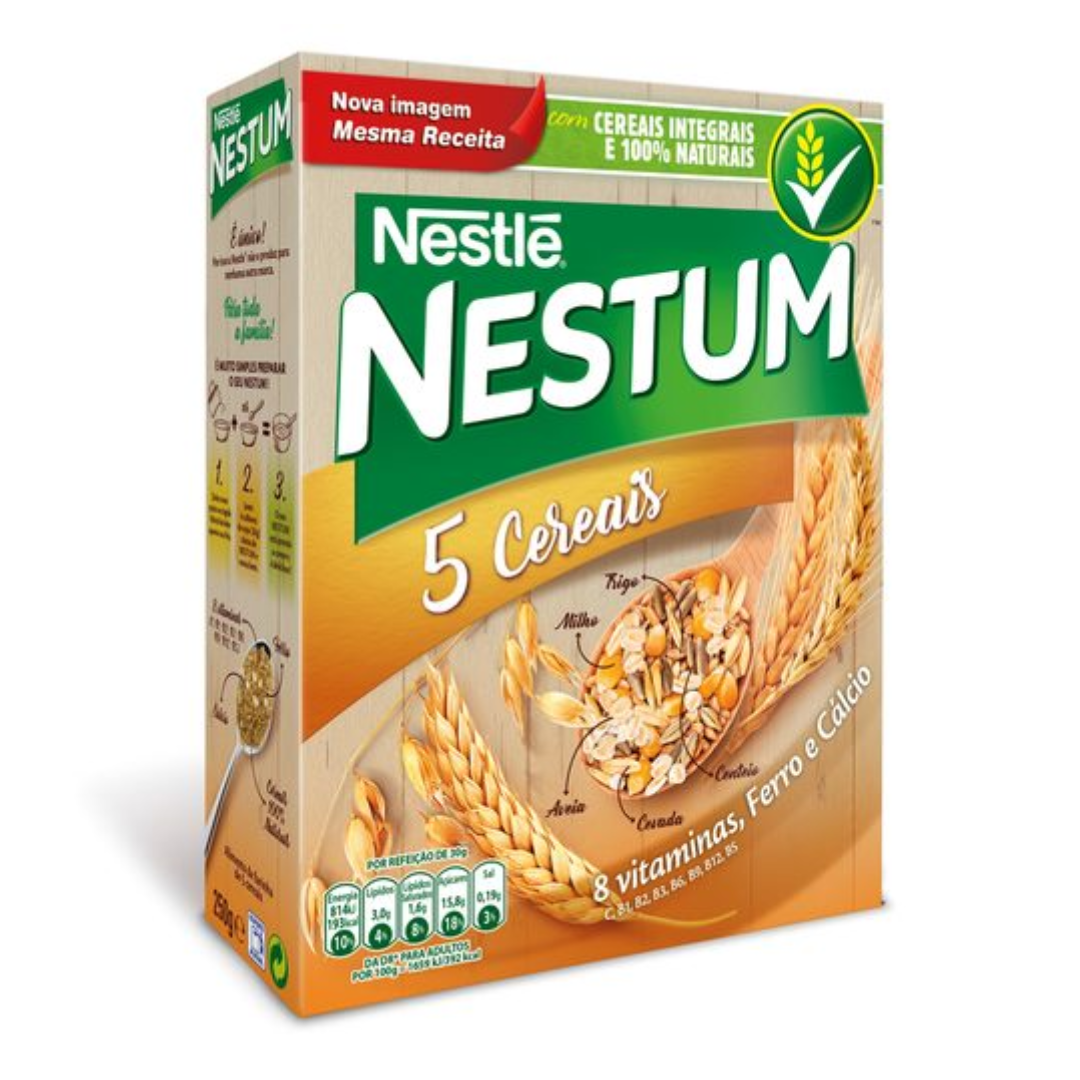 Nestum 5 Grains - NESTLÉ - 250g - Promotion