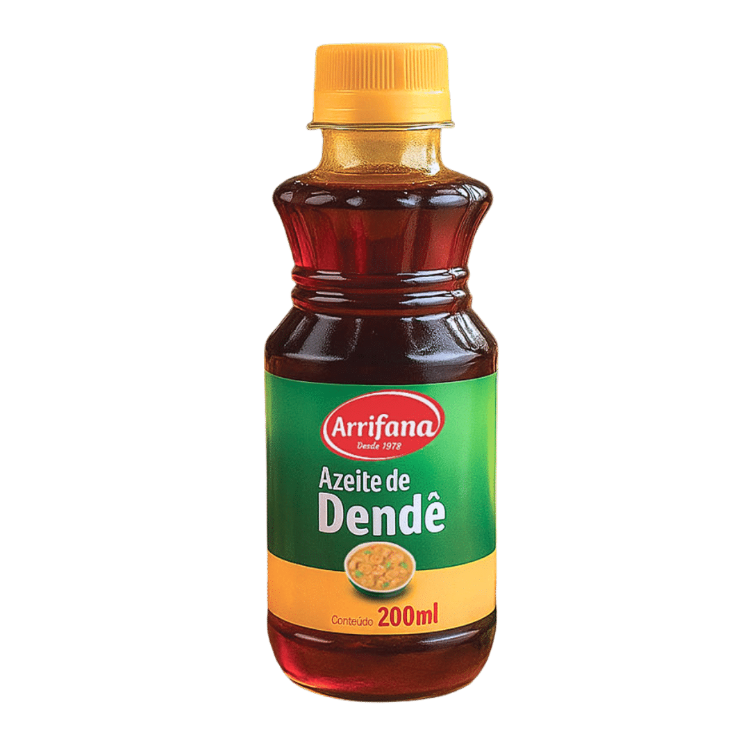 Palm Oil "Dendê" (Dendê Olive Oil) - Arrifana - 200ml