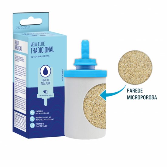 Wick for Traditional Clay Filter (Wick for Traditional Clay Water Filter) - ELITE - unit