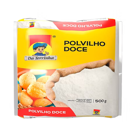 Doux Starch - Sweet Cassava Starch (Sweet Starch) - DA TERRINHA - 500g