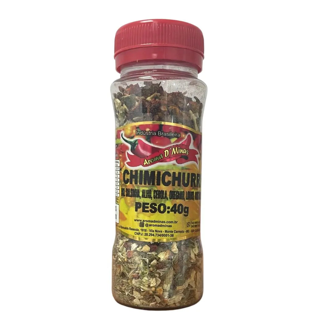 Mélange d'Épices Chimichurri (Chimichurri) - Aroma D'Minas - 100g