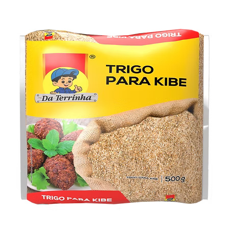 Boulgour (Blé pour Kibe) - DA TERRINHA - 500g