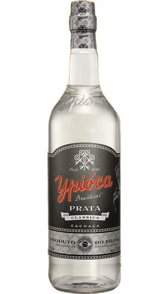Cachaça Ypióca Silver (Cachaça Ypióca Argent) - Ypioca - 1 L