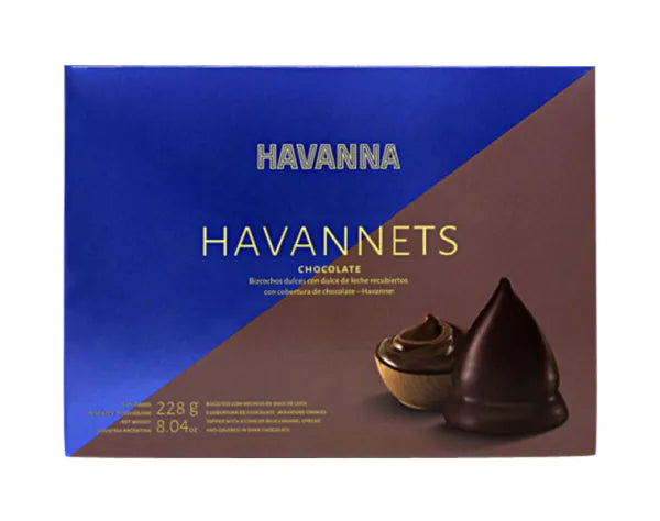 Havannets au Chocolat (Havannets Chocolate) - HAVANNA - 228g