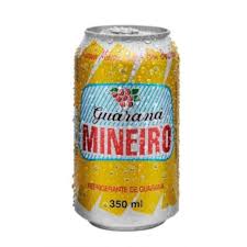 Soda brasiliana Guaraná Mineiro (Guaraná Mineiro) - 350ml