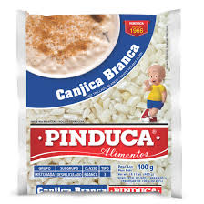 Maïs sec blanc “Hominy” (Canjica Branca) - PINDUCA - 400g