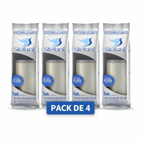 Set of 4 Cartridges for Triple Action Clay Filter (Vela para Filtro de Barro Tripla Ação) - Stéfani - 4 units