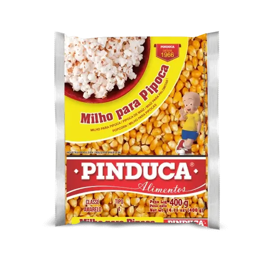 Mais per pop-corn (Granoturco per pop-corn) - PINDUCA - 400g