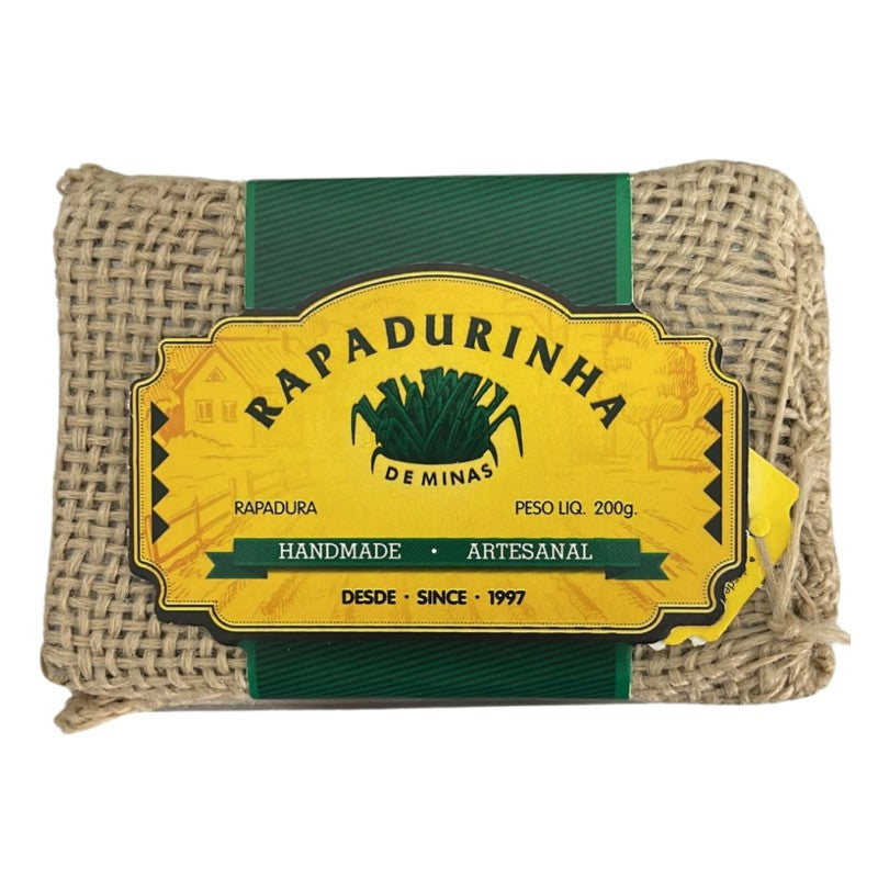 "Jaggery" Rapadurinha de Minas (Rapadurinha de Minas) - 200g