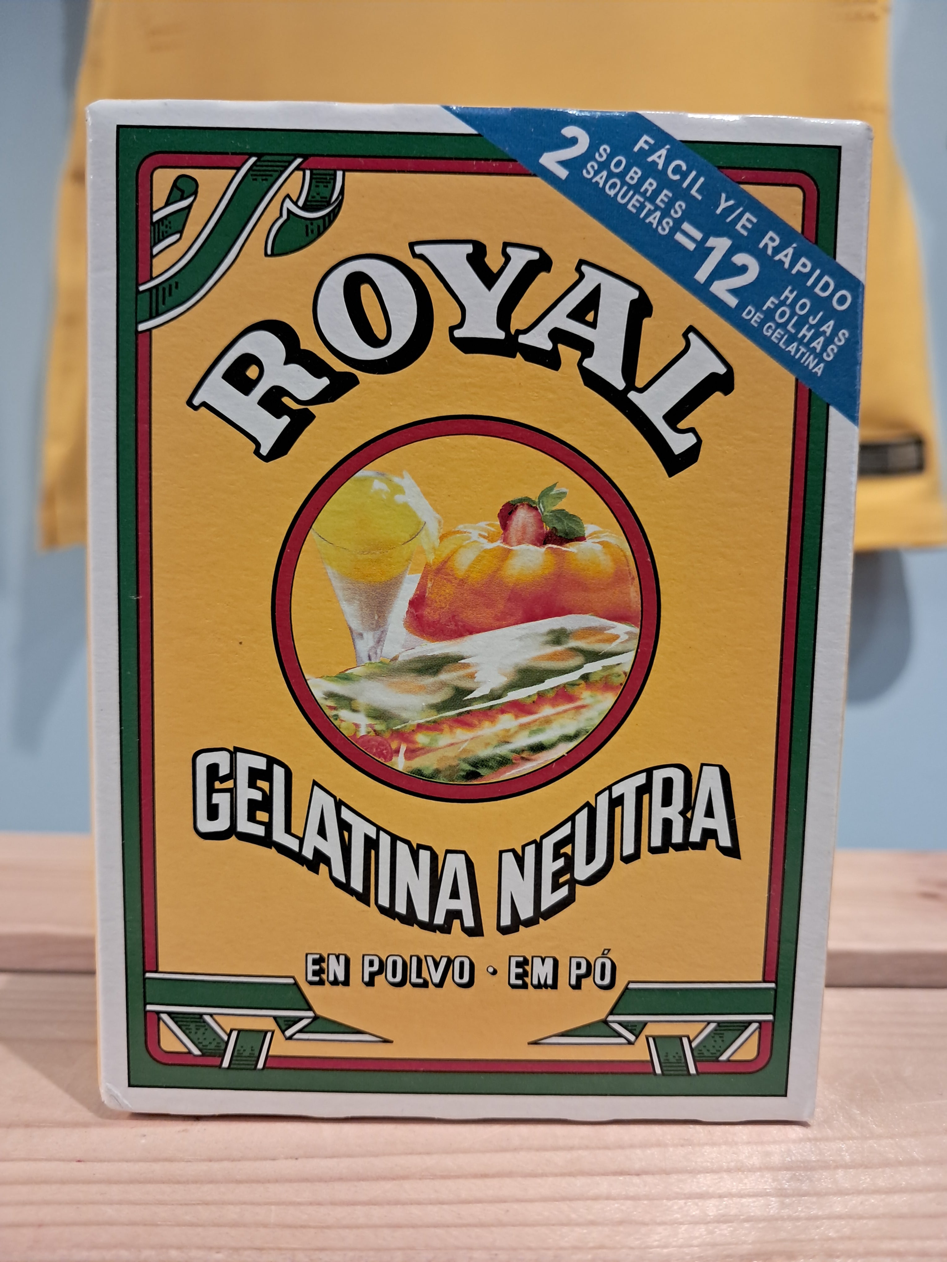 Gelatina Neutra - ROYAL - 20g