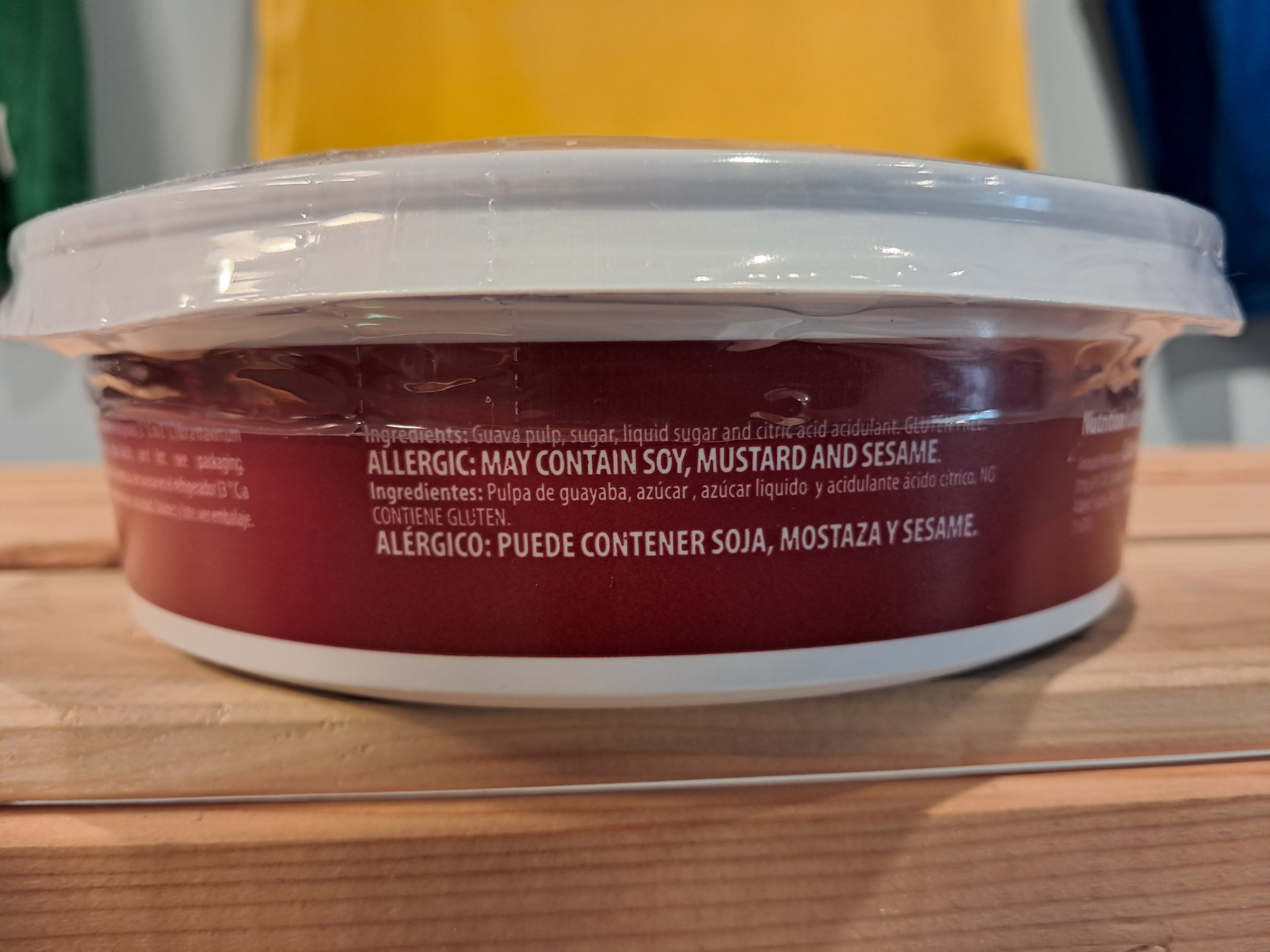 Guava Paste Poli - PREDILECTA - 600g