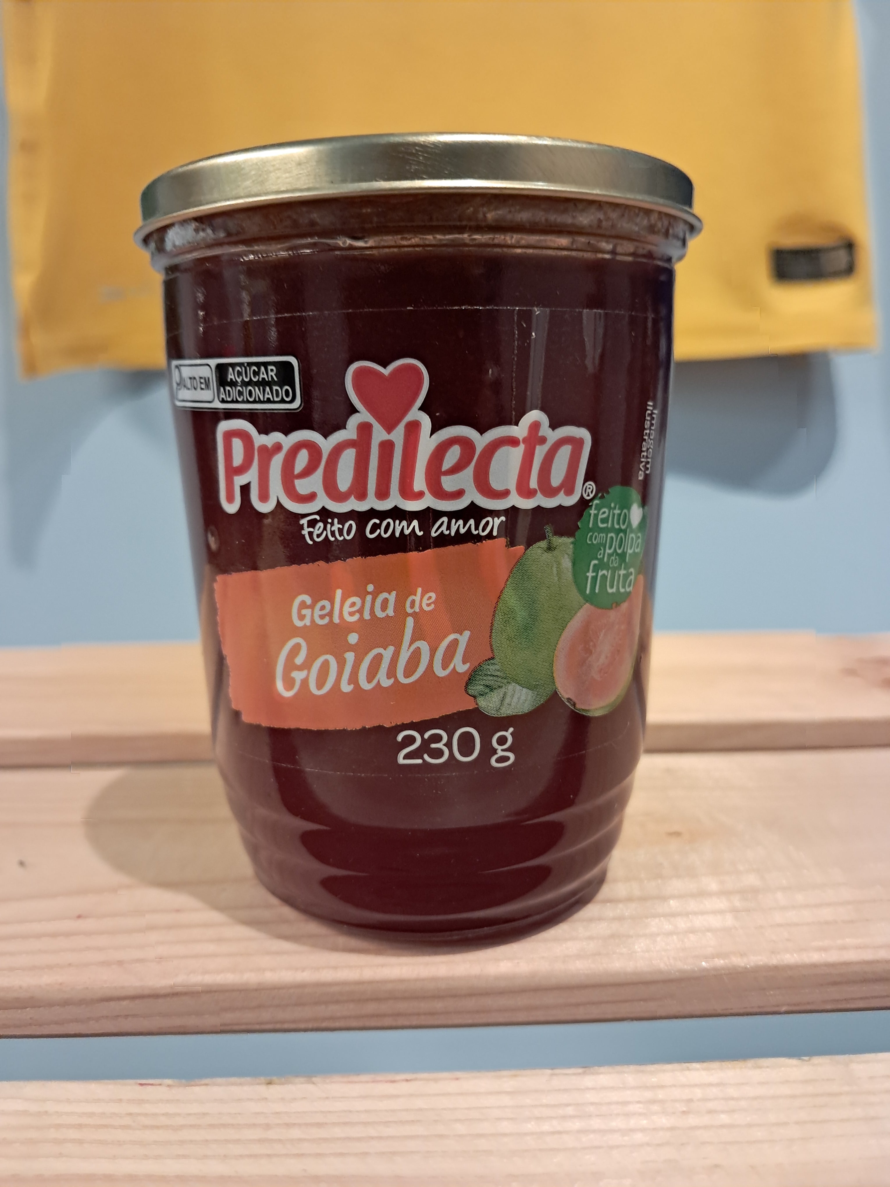 Gelée de Goyave (Geléia de Goiaba) - PREDILECTA - 230g