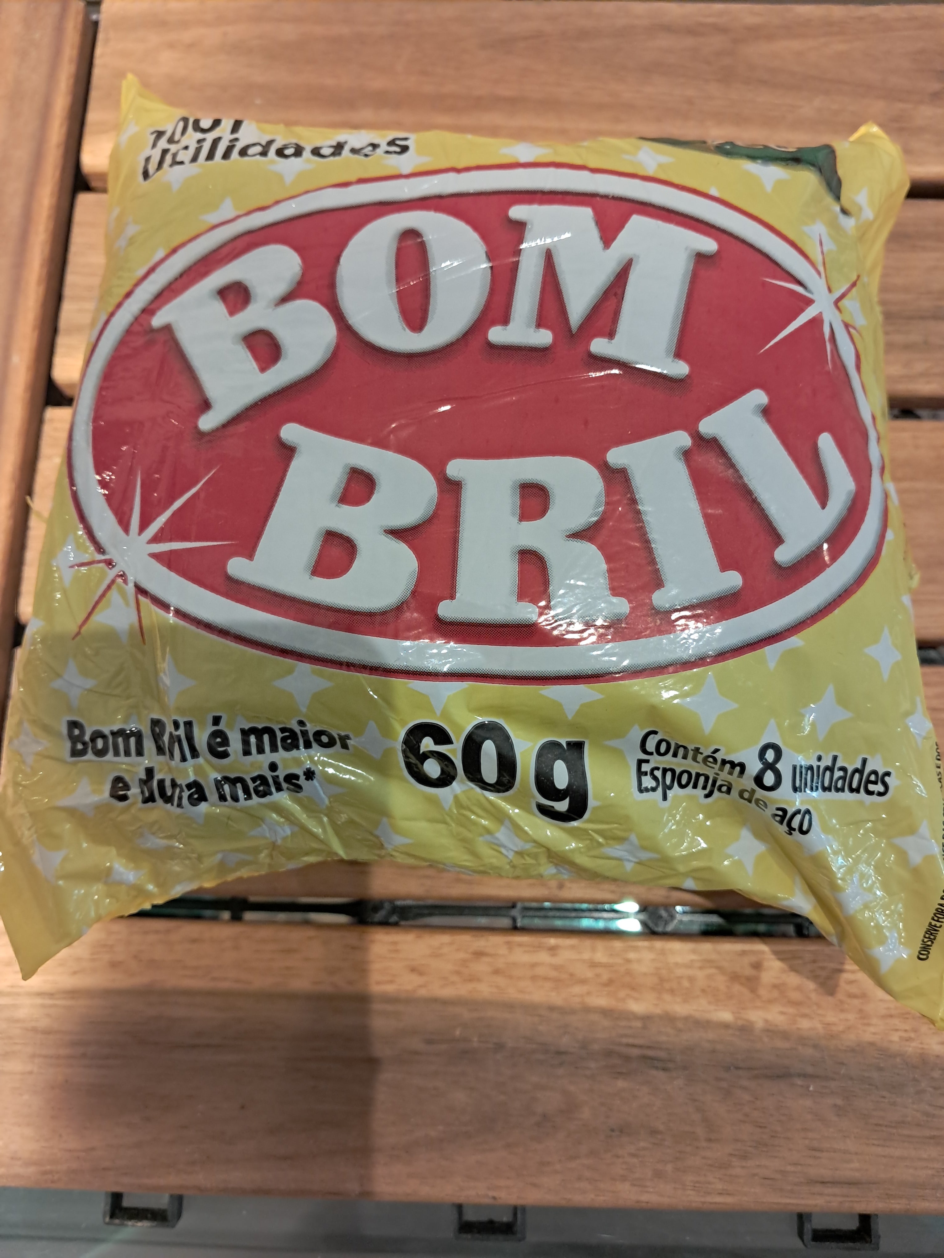 Steel Sponge (Esponja de Aço) - BOMBRIL - 60g