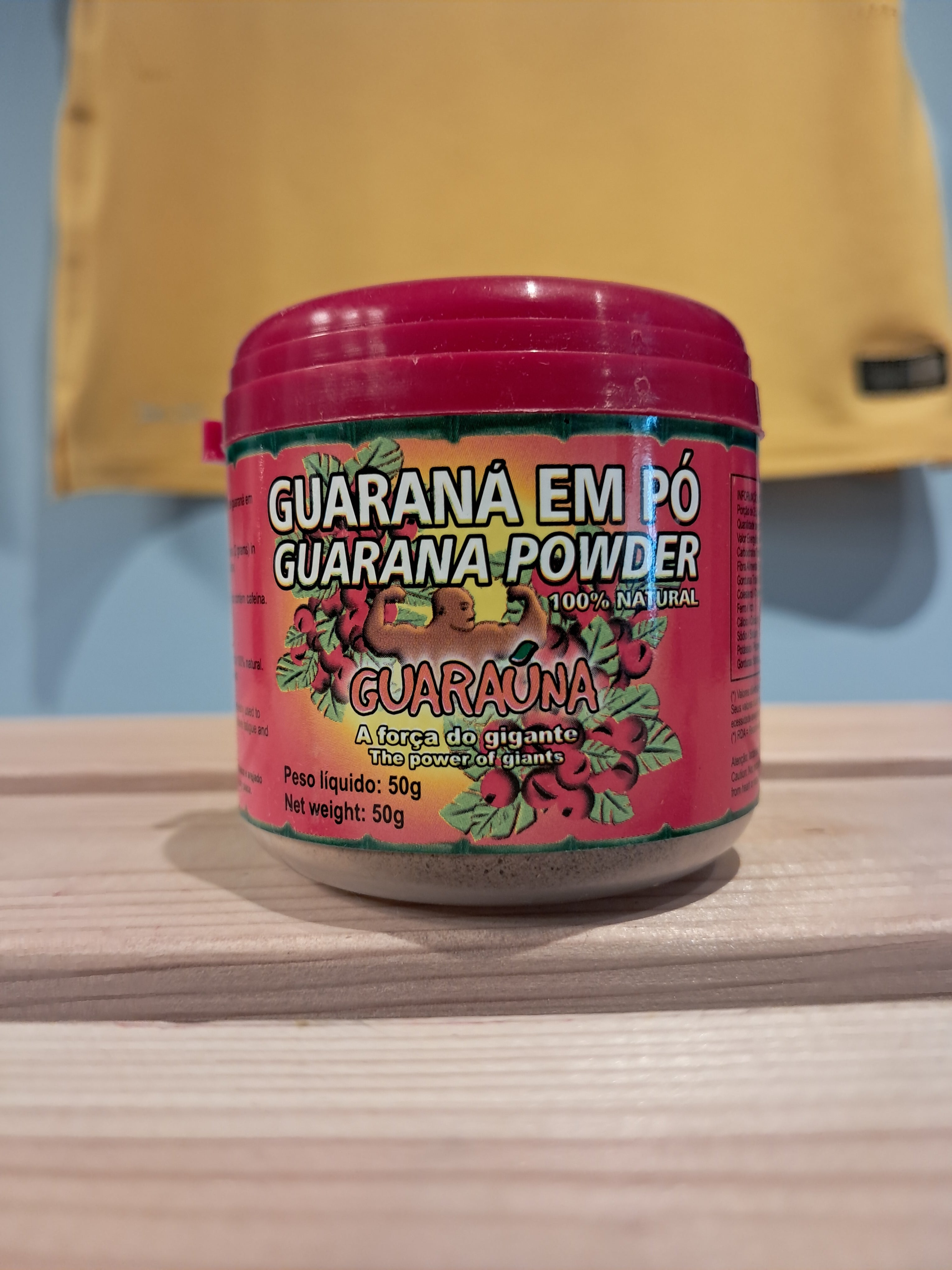 Guaranà in polvere (Guaraná em pó) GUARANA - 50g