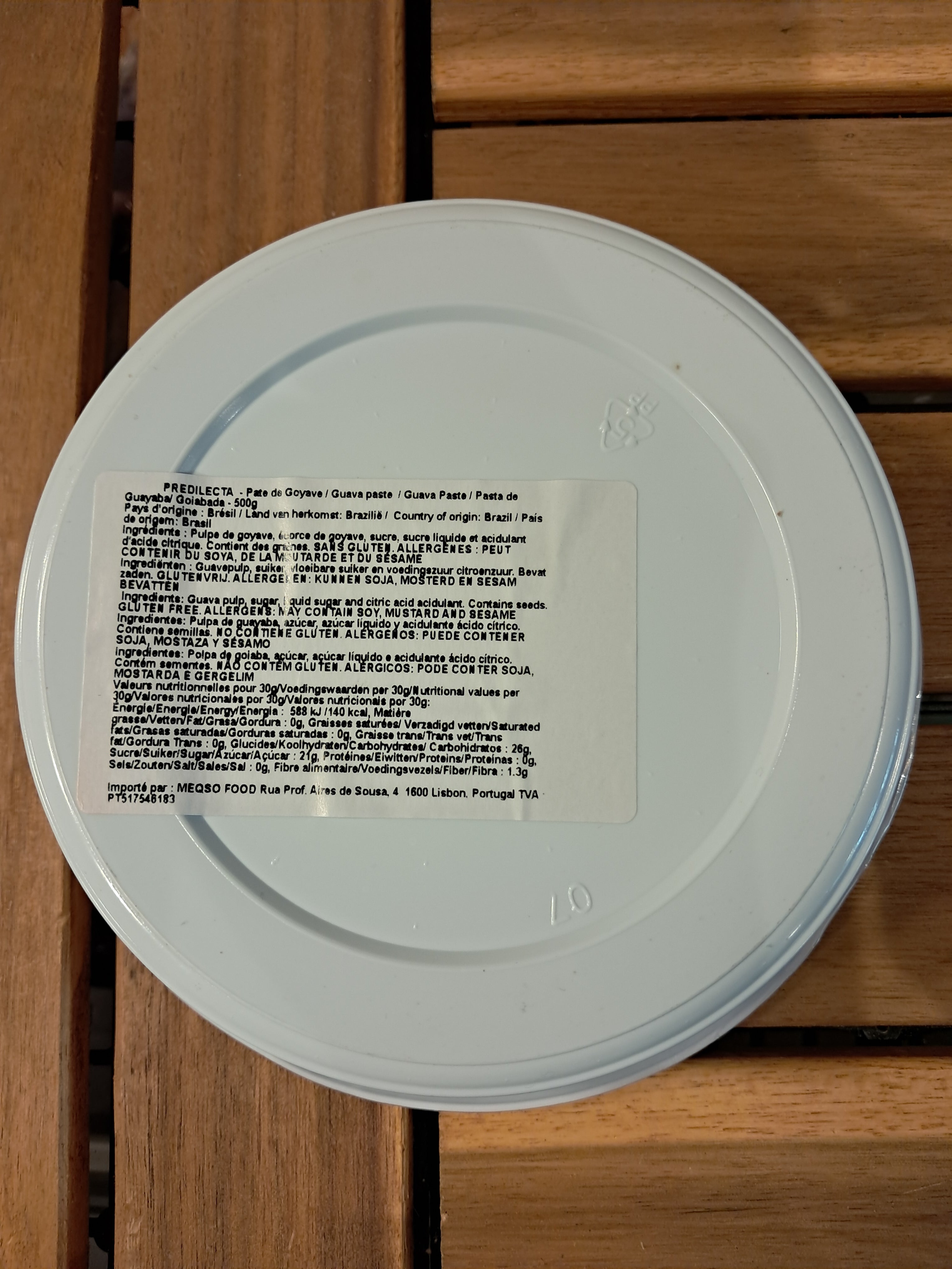Guava Paste Poli - PREDILECTA - 600g