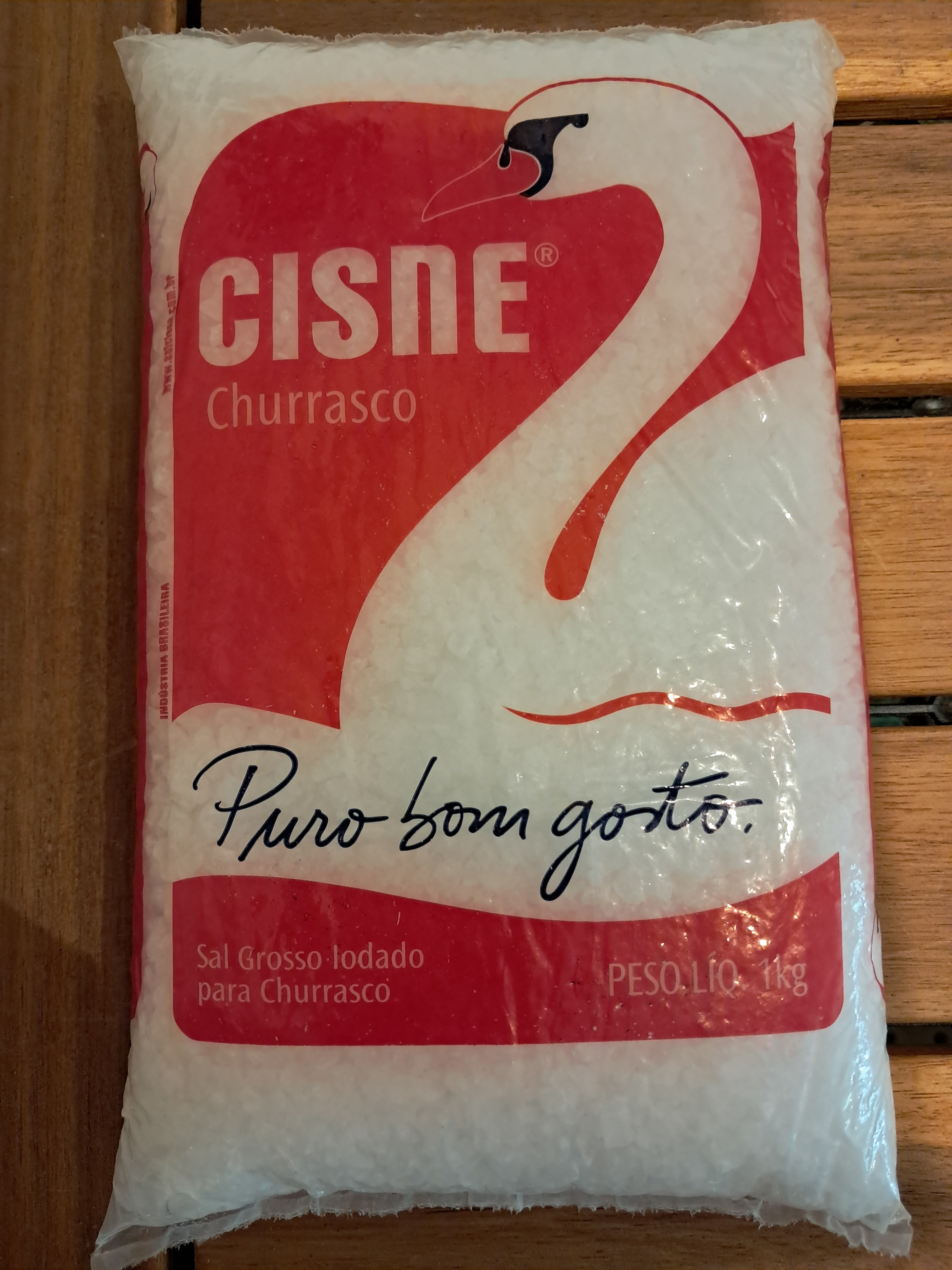 Sale grosso per barbecue (Sal Grosso per Churrasco) - CISNE - 1kg