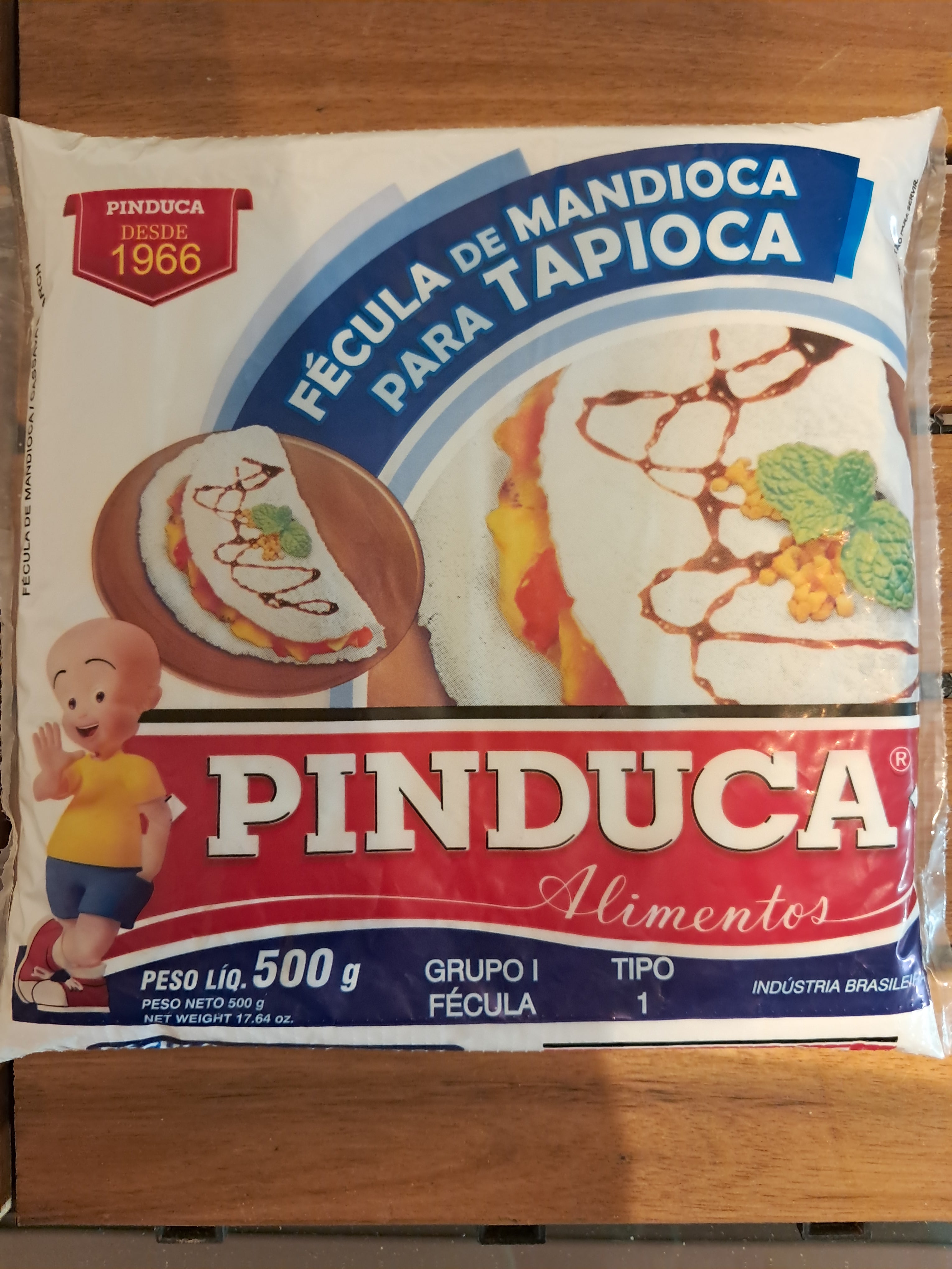 Cassava Starch for Tapioca (Cassava Starch for Tapioca) - PINDUCA - 500g