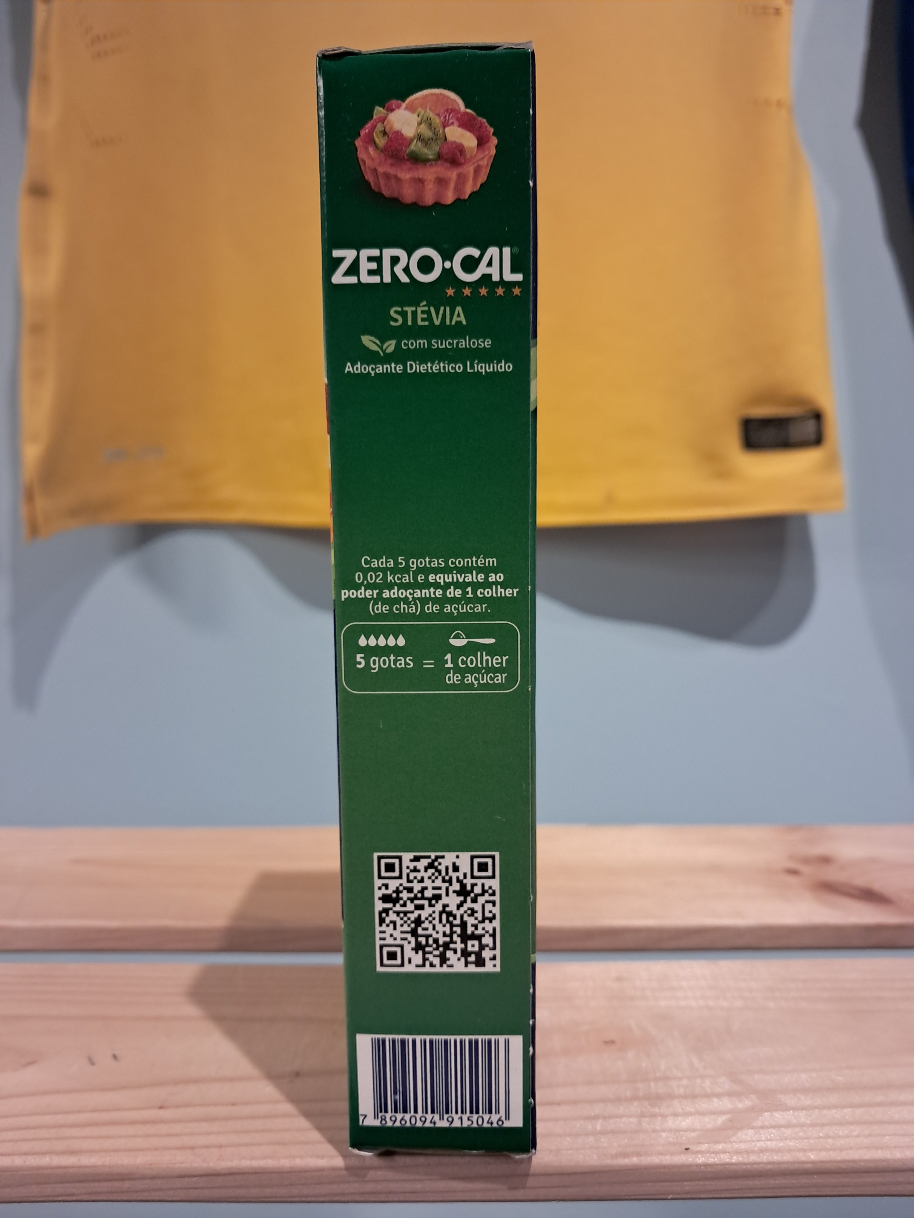 Édulcorant Stévia (Adoçante Stévia) - ZERO-CAL - 80ml
