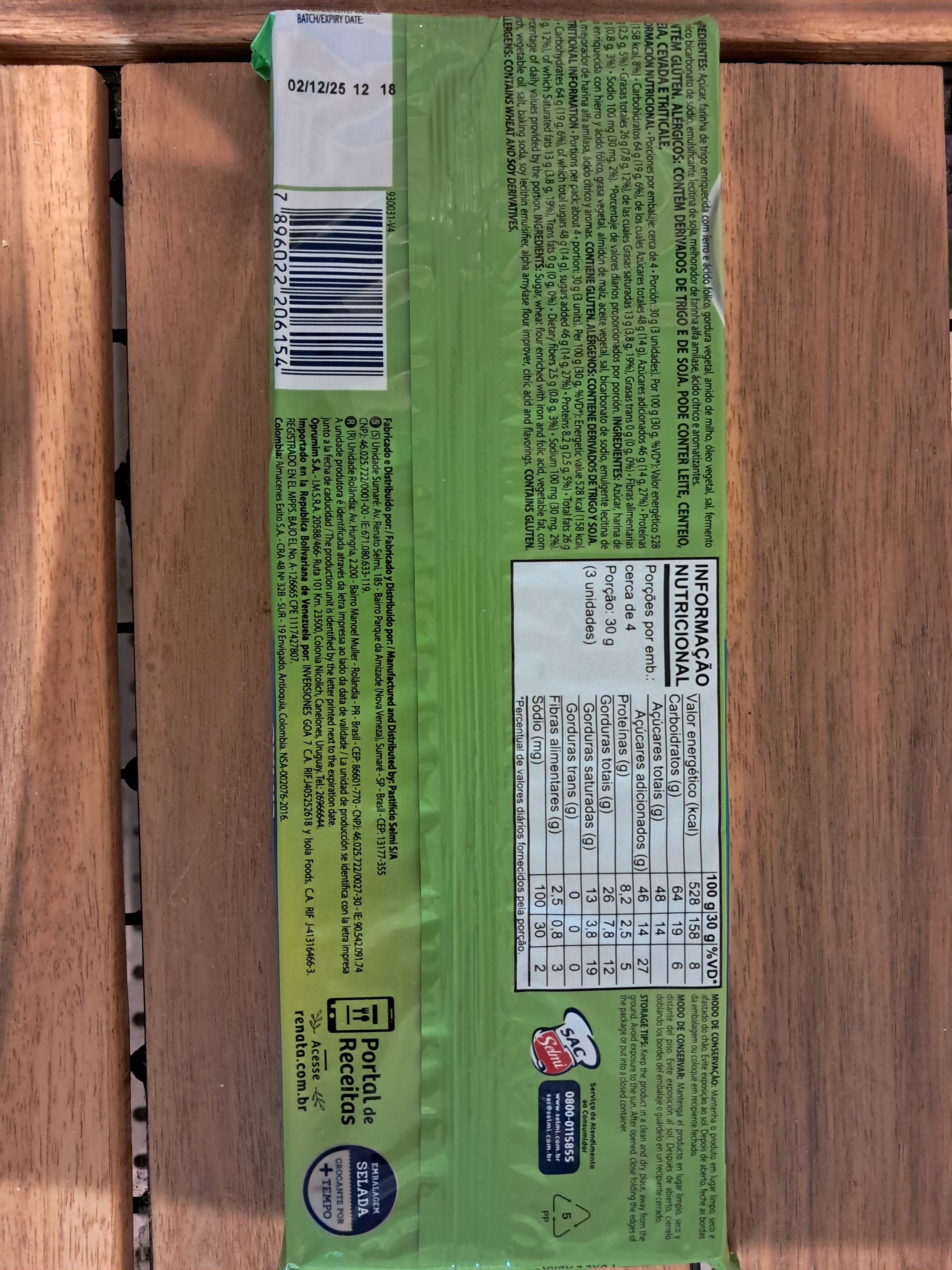 Gaufrette Gusto Limone (Wafer al Limone) - RENATA - 115g