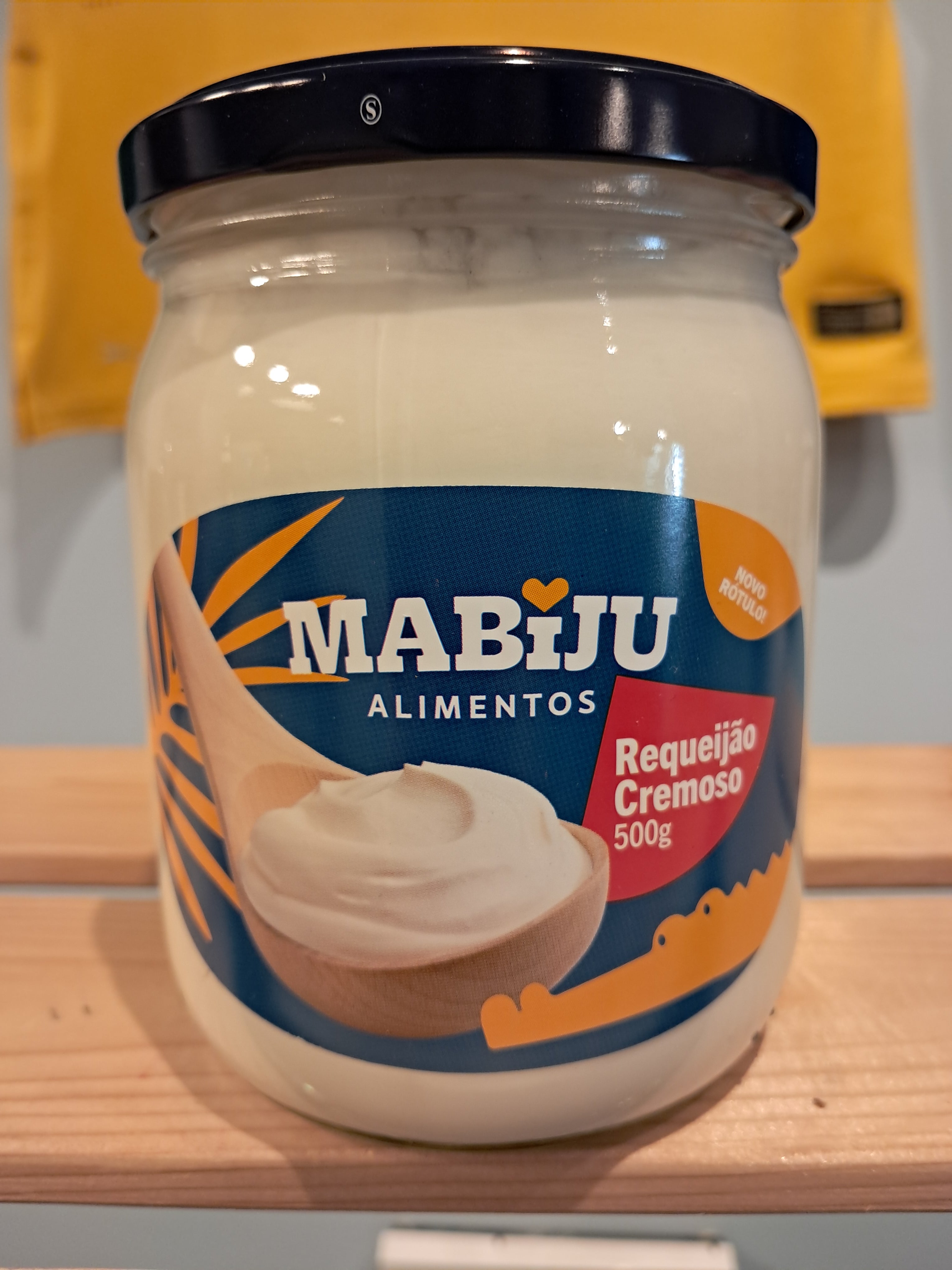 Fromage à la crème (Requeijão Cremoso) - MABIJU - 500g