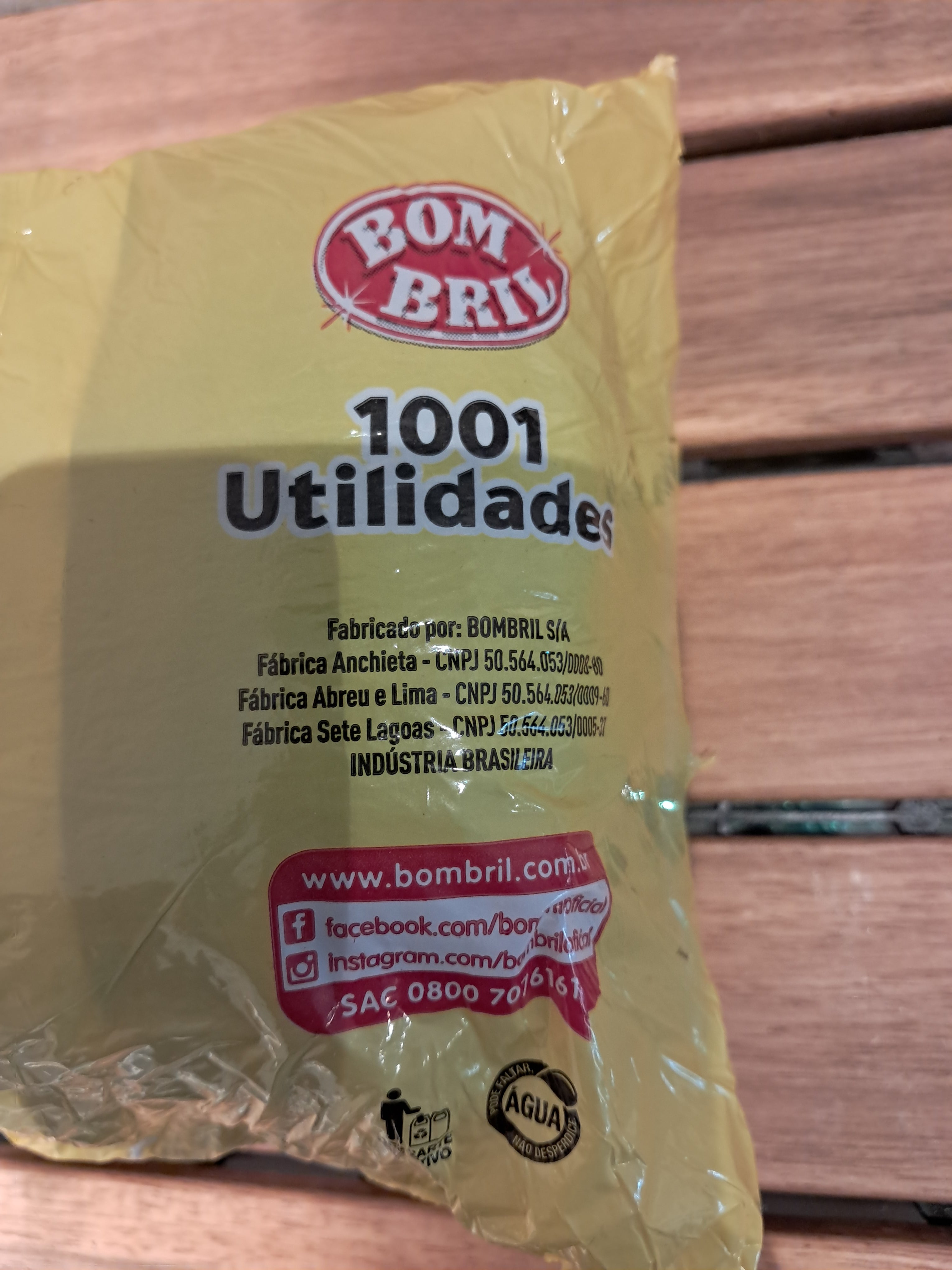 Steel Sponge (Esponja de Aço) - BOMBRIL - 60g