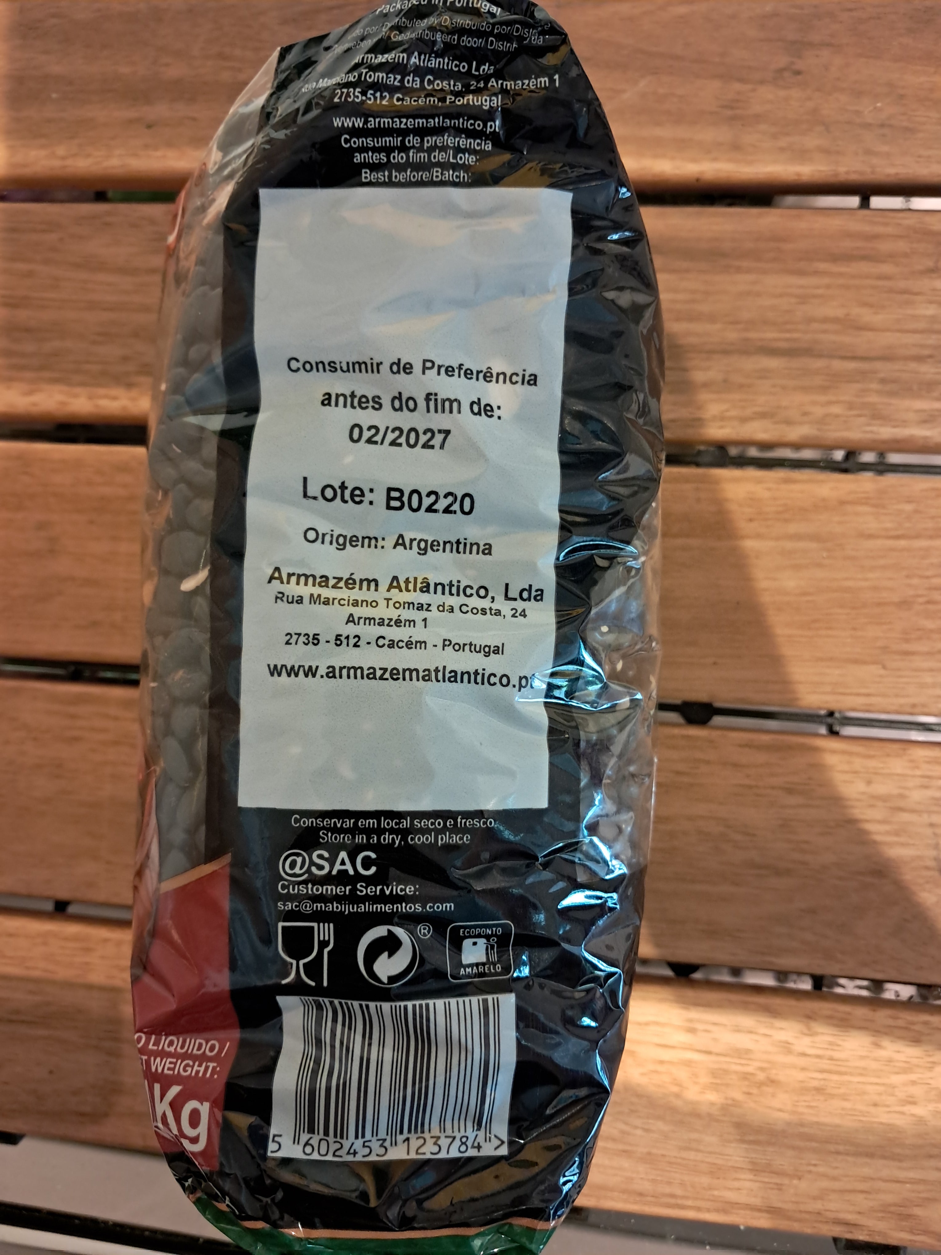 Fagiolo Nero (Haricot Noir) - MABIJU - 1kg