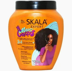Crème Capillaire Plus Crépus (Creme Capilar Mais Crespos) - SKALA - 1kg