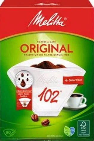 Coffee filters (Paper Filter 102) - MELITTA