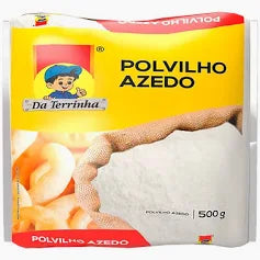 Polvilho Aigre - Amidon de Manioc aigre (Polvilho Azedo) - DA TERRINHA - 500g