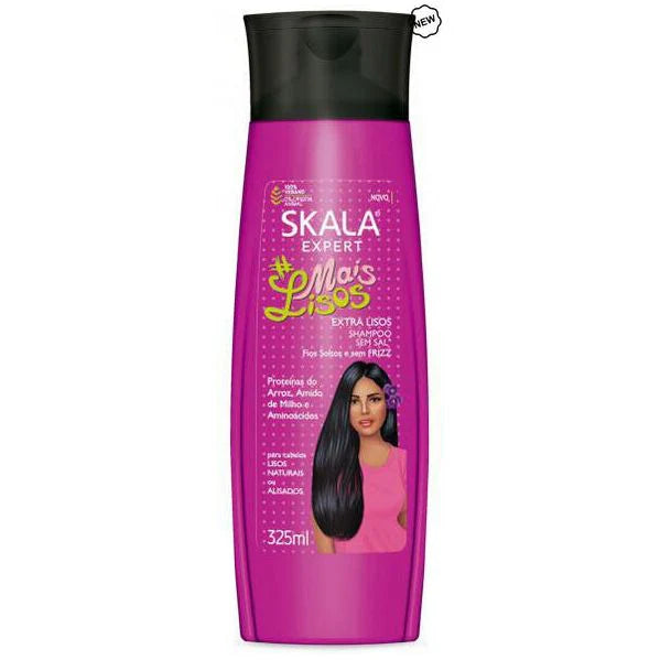 Shampoo Plus Lisci (Shampoo Più Lisci) - SKALA - 325ml