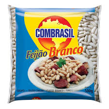 White Beans (Feijão Branco) - COMBRASIL - 500g