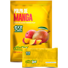 Pulpe de Mangue - VITALJET - 4x100g