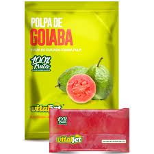 Pulpe de Goyave (Pulpe de Goyave) - VITALJET - 4x100g