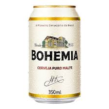 Birra brasiliana (Birra Bohemia) - 350ml