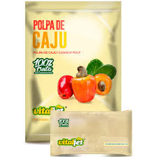 Pulpe de Cajou (Pulpe de Cajou) - VITALJET - 4x100g