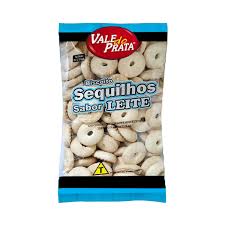 Biscuits Sequilho au Lait (Milk Sequilho Biscuit) - Vale do Prata - 350g