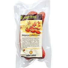 Saucisses calabraises (Linguiça Calabresa) - SABER BRASIL - 300g