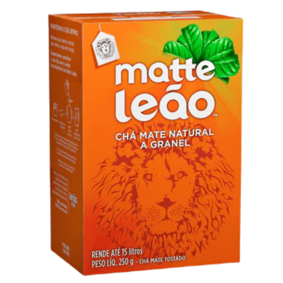 Chá Matte Granel - LEÃO - 250g - Mon Petit Brésil