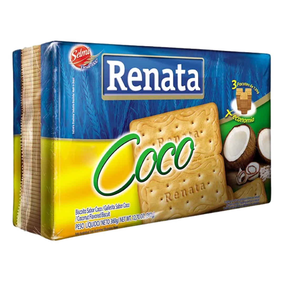 Biscuits à la Noix de Coco (Biscuit à la Noix de Coco) - RENATA - 360g