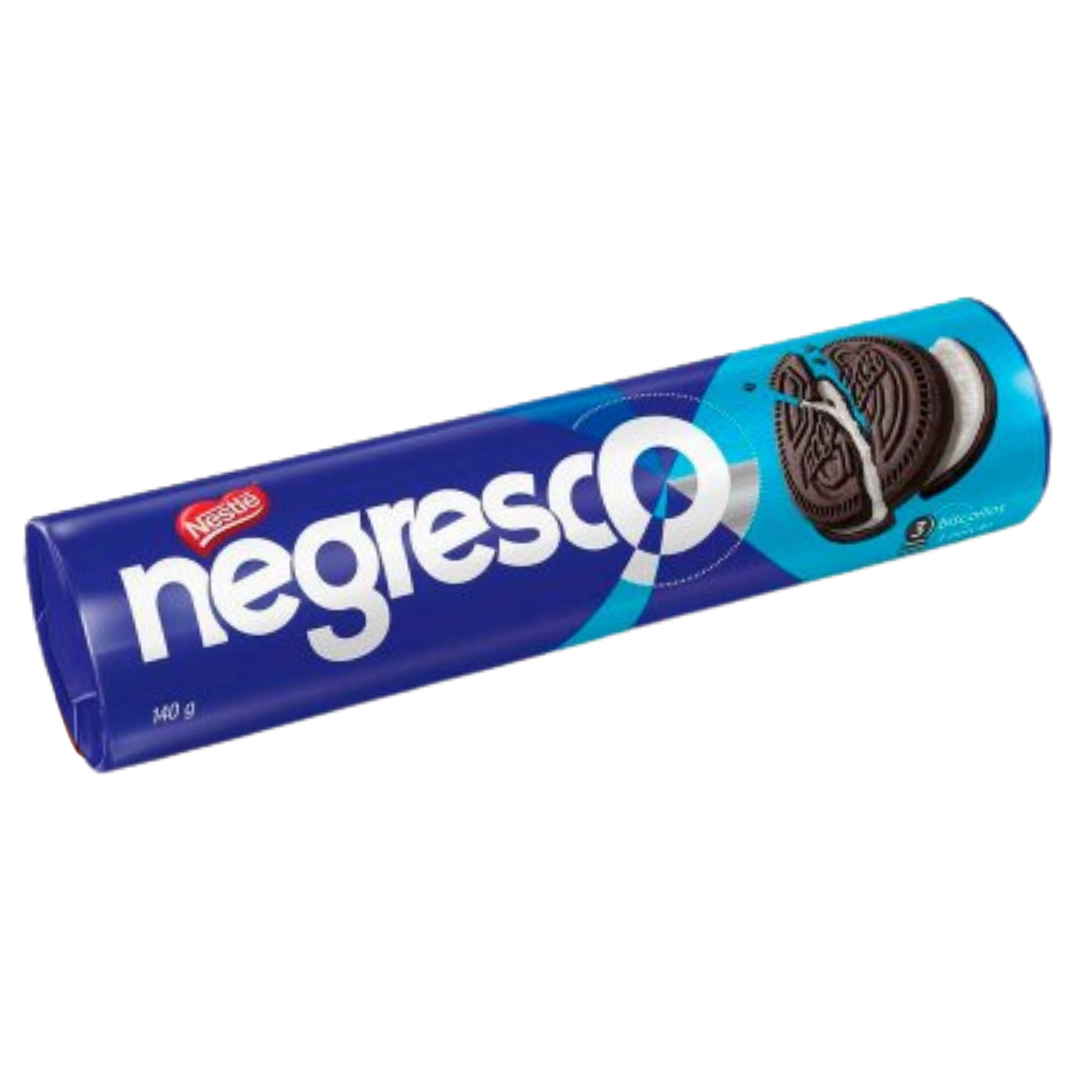 "Negresco" Biscotti Farciti gusto vaniglia (Biscotto Ripieno) NESTLÉ - 90g