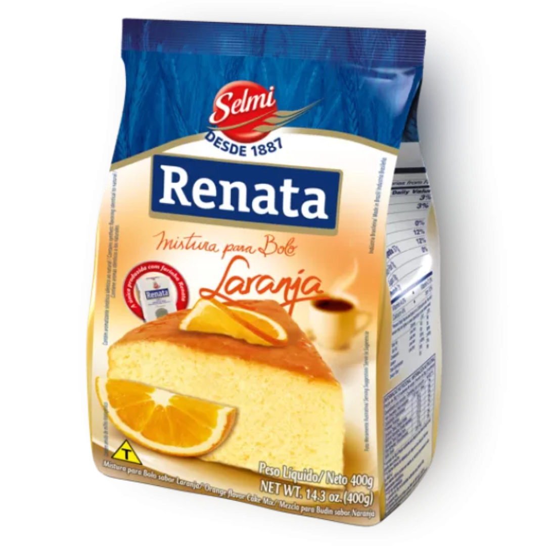 Mélange pour gâteau à l'orange - RENATA - 400g