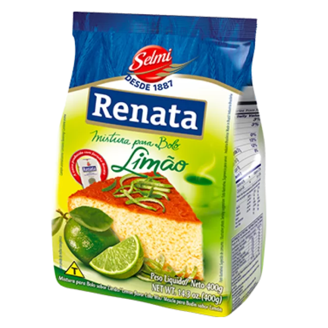 Préparation pour Gâteau au Citron (Mélange pour Gâteau au Citron) - RENATA - 400g