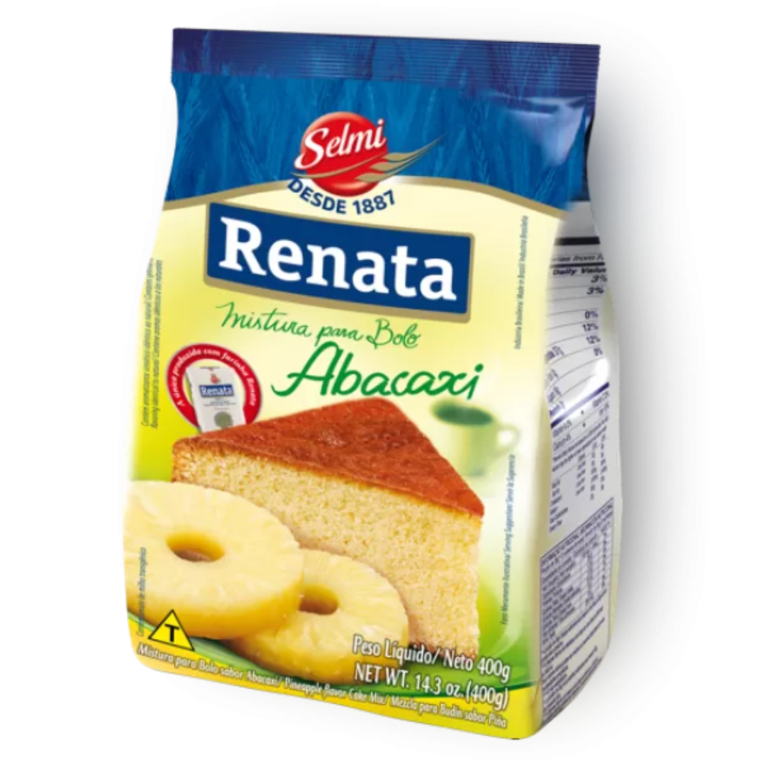 Préparation pour Gâteau à l'Ananas (Mistura para Bolo de Abacaxi)- RENATA - 400g - Promoção