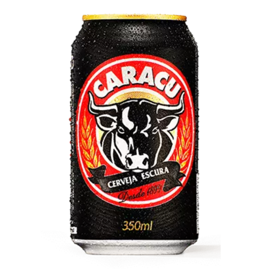 Brazilian beer Caracu (Cerveja Caracu) - AMBEV - 350ml