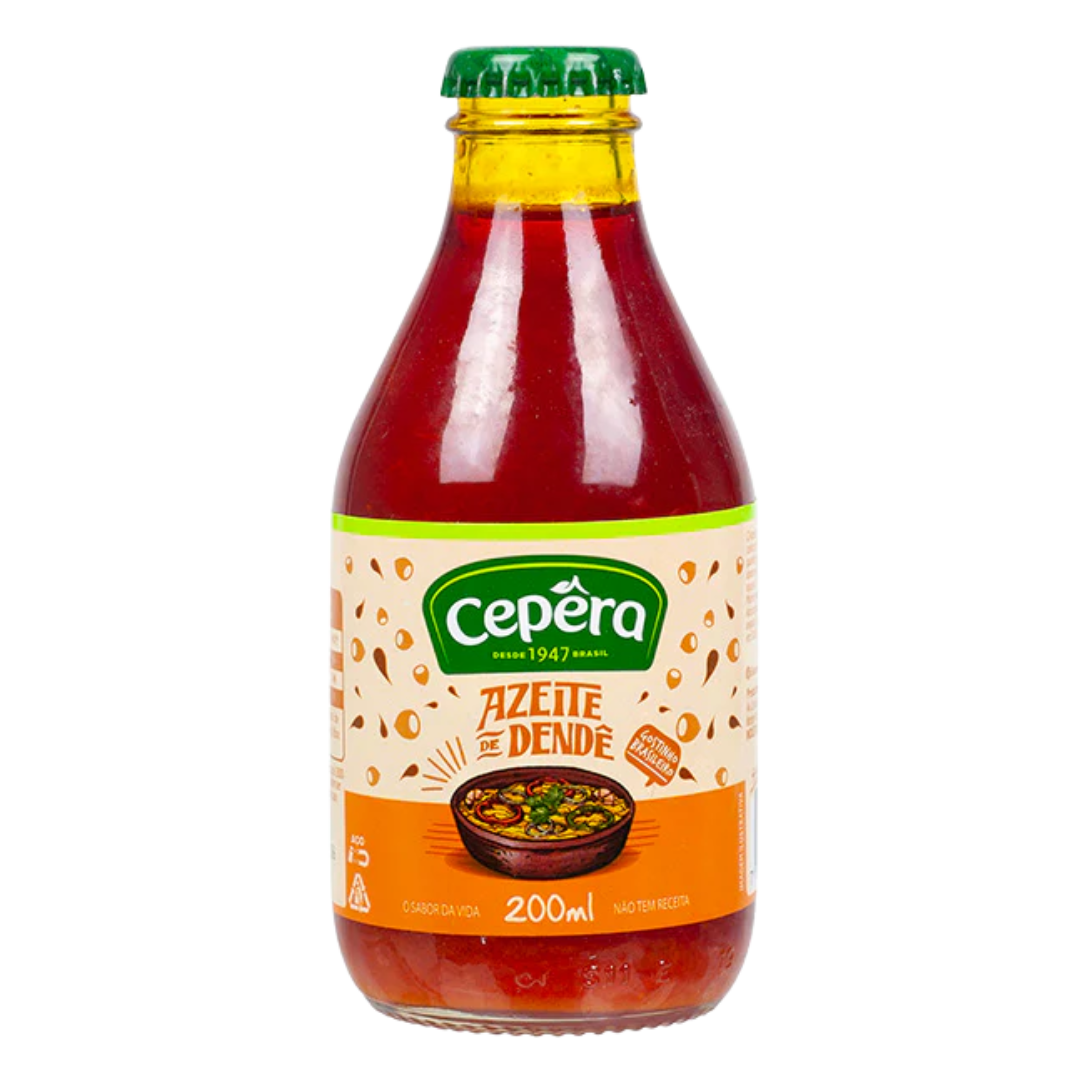 Palm Oil "Dendê" (Dendê Oil) - CEPÊRA - 200ml