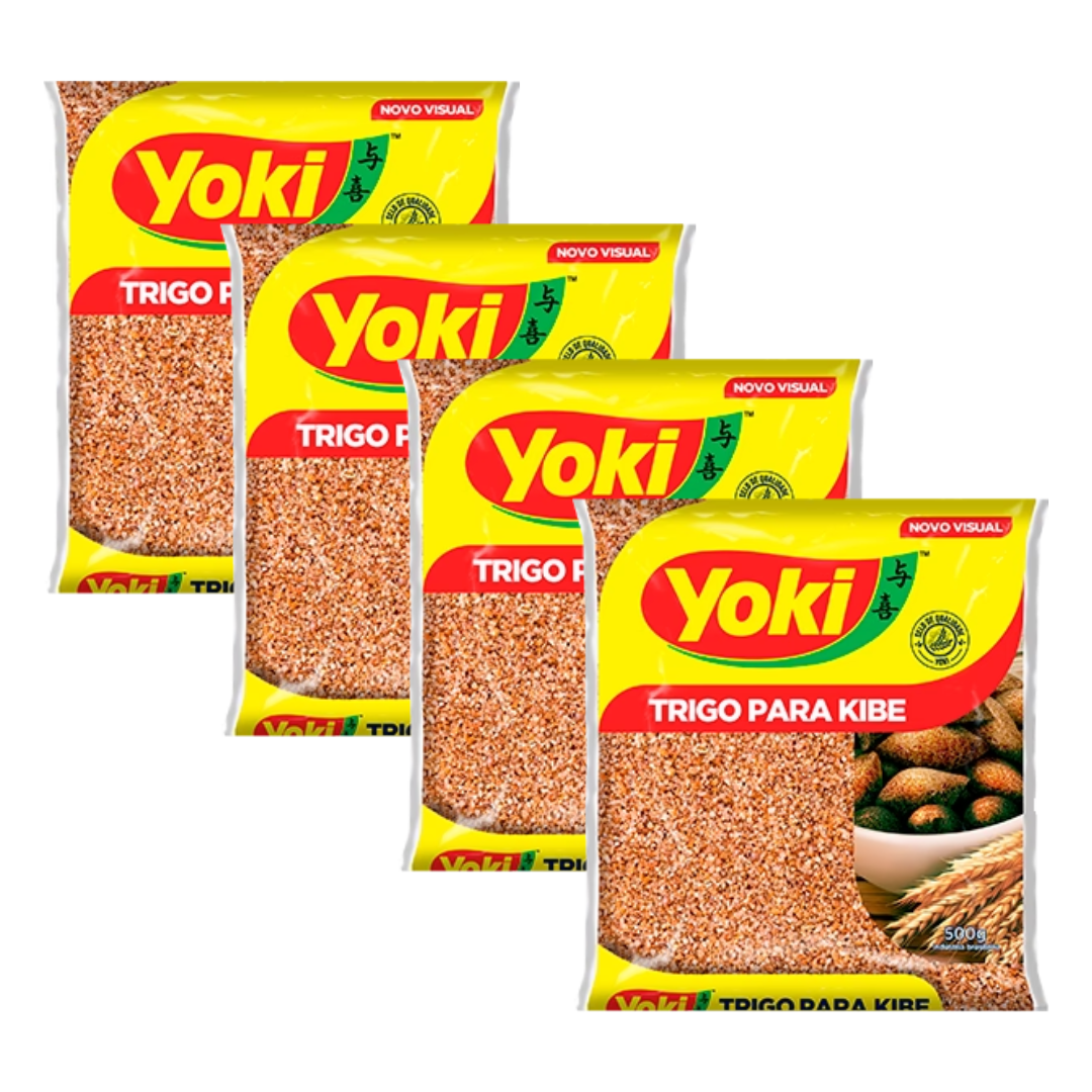 Combo - Wheat for Kibbeh - YOKI - 500g - Buy 4 units and get 10% discount
