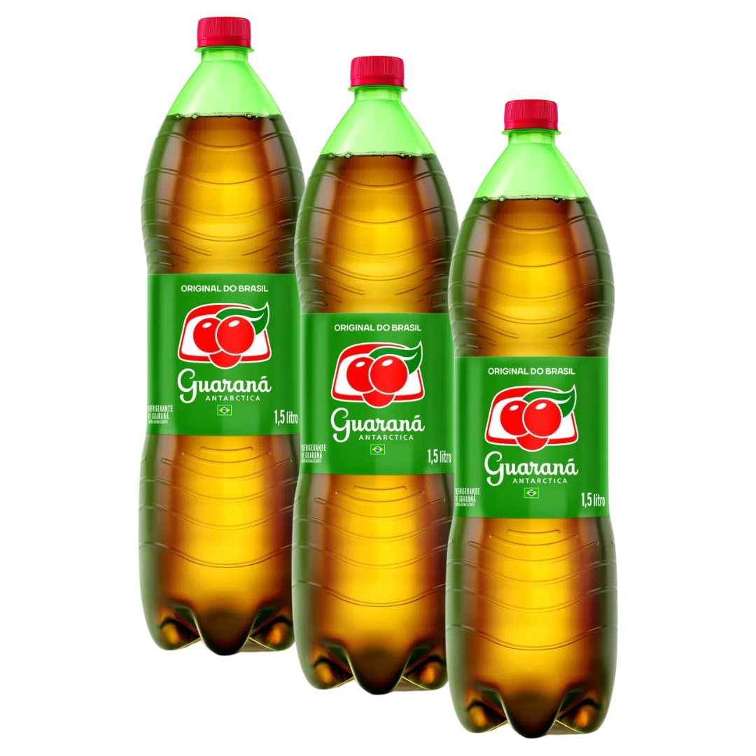 Combo - Guaraná Antarctica - 1,5L - Achetez 3 unités et obtenez 10% de réduction