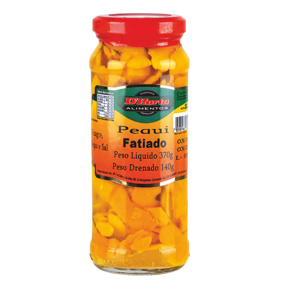 Pequi Affettato (Pequi Fatiato) - D HORTA - 310g